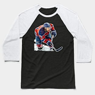 Hockey Lovers Baseball T-Shirt